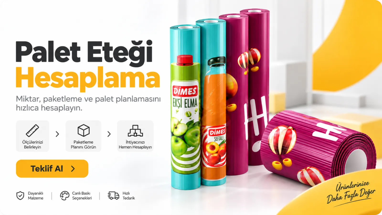 Dört yüzeyde kesintisiz görünürlük